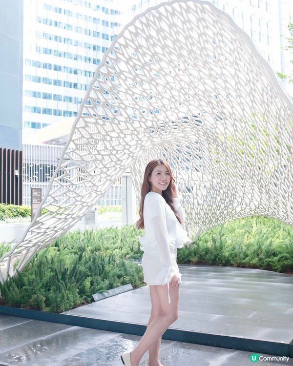 將軍澳新打卡位 💖 織愛雕塑