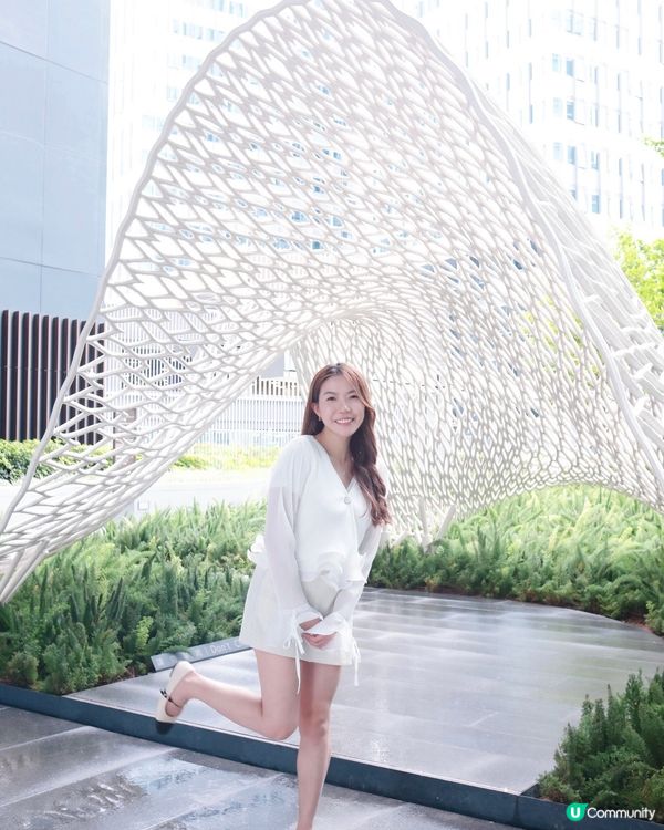 將軍澳新打卡位 💖 織愛雕塑