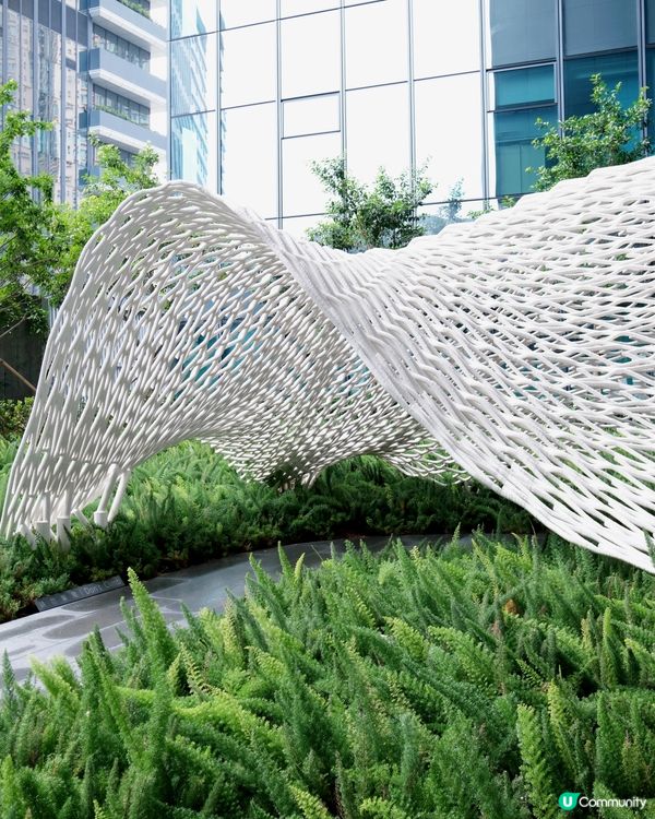 將軍澳新打卡位 💖 織愛雕塑