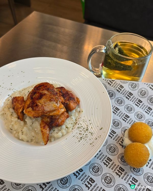 BFF平日超值午餐😋  $68 食到飽！