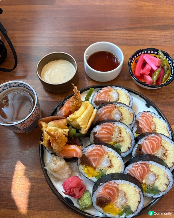 首爾弘大延南洞必食 — 三文魚天堂🍣  