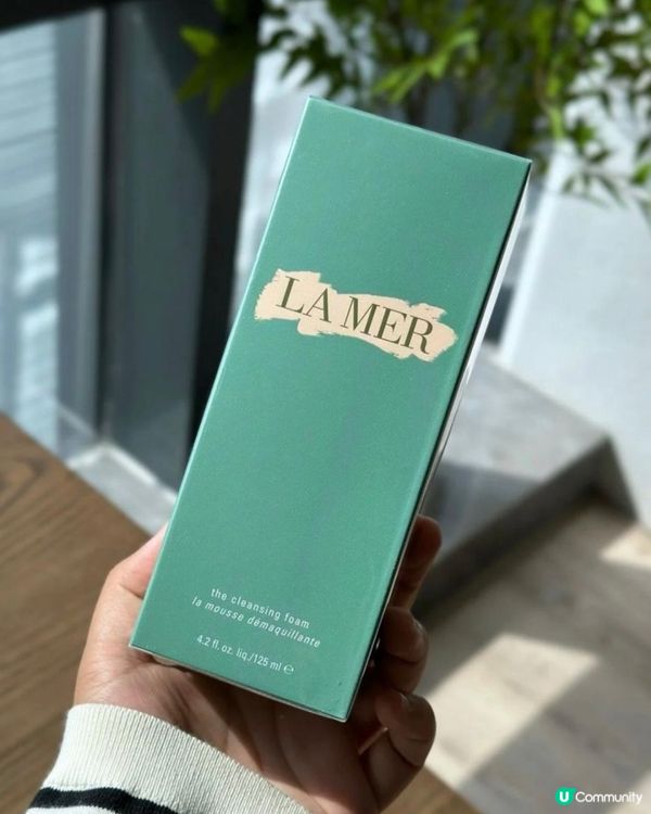 海藍之謎潔面泡沫🫧  