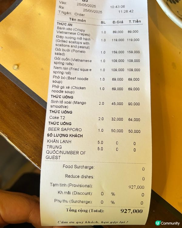 峴港CP值高的米芝蓮餐廳推介