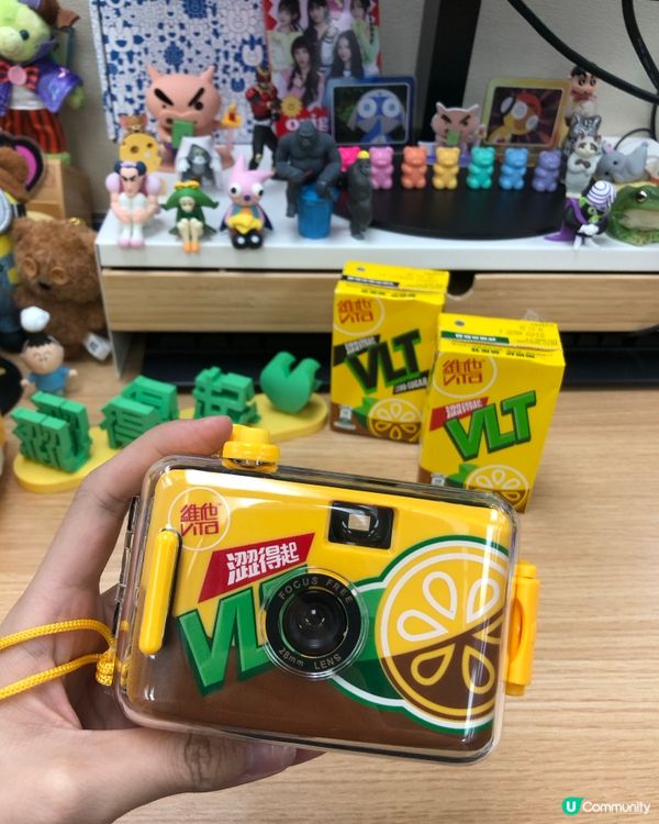 Threads爆紅VLT茶菲林相機