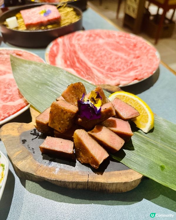 壽喜燒肉屋 🥩 一個價嘆齊4款牛肉 , A5和牛都有🤤 大癲