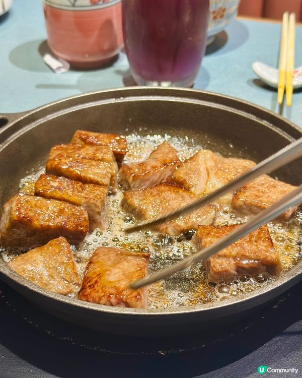 壽喜燒肉屋 🥩 一個價嘆齊4款牛肉 , A5和牛都有🤤 大癲