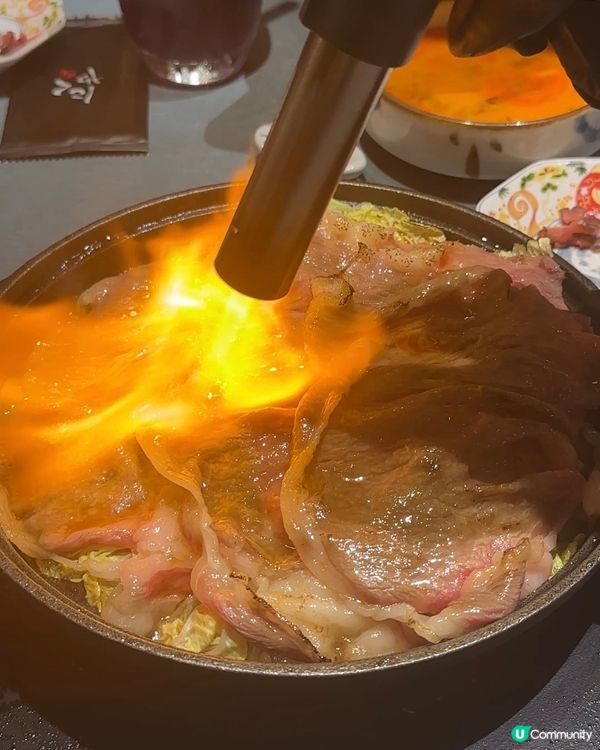 壽喜燒肉屋 🥩 一個價嘆齊4款牛肉 , A5和牛都有🤤 大癲