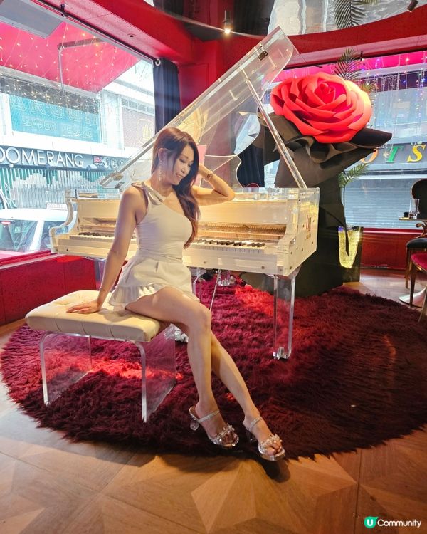 蘭桂坊浪漫法式晚餐 🥂✨