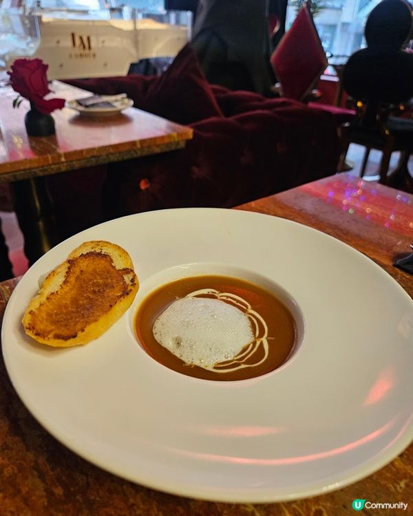 蘭桂坊浪漫法式晚餐 🥂✨