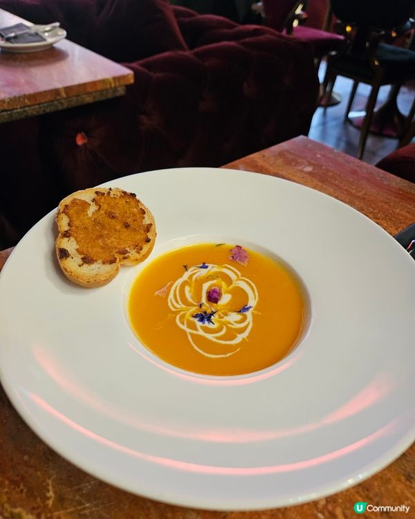 蘭桂坊浪漫法式晚餐 🥂✨