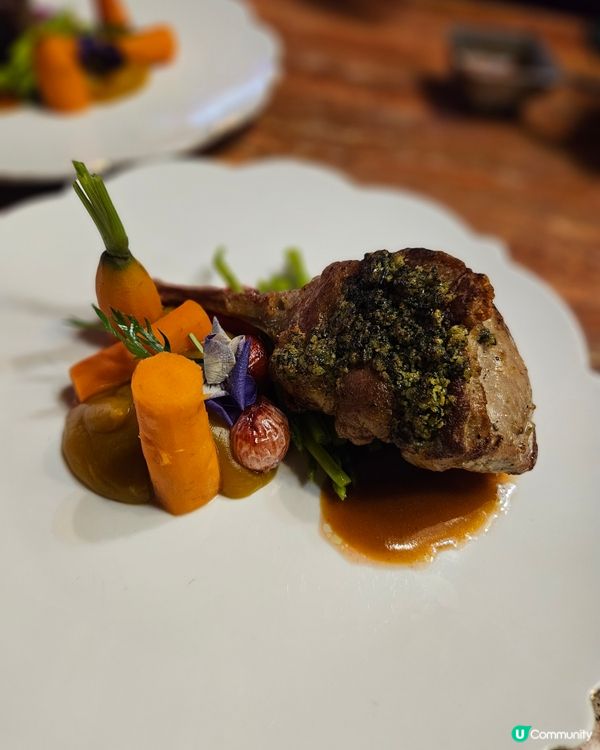 蘭桂坊浪漫法式晚餐 🥂✨