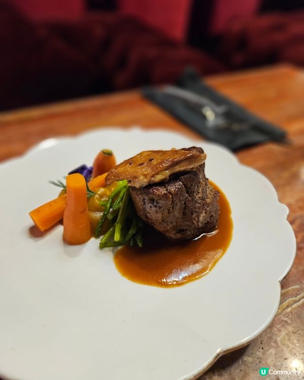 蘭桂坊浪漫法式晚餐 🥂✨