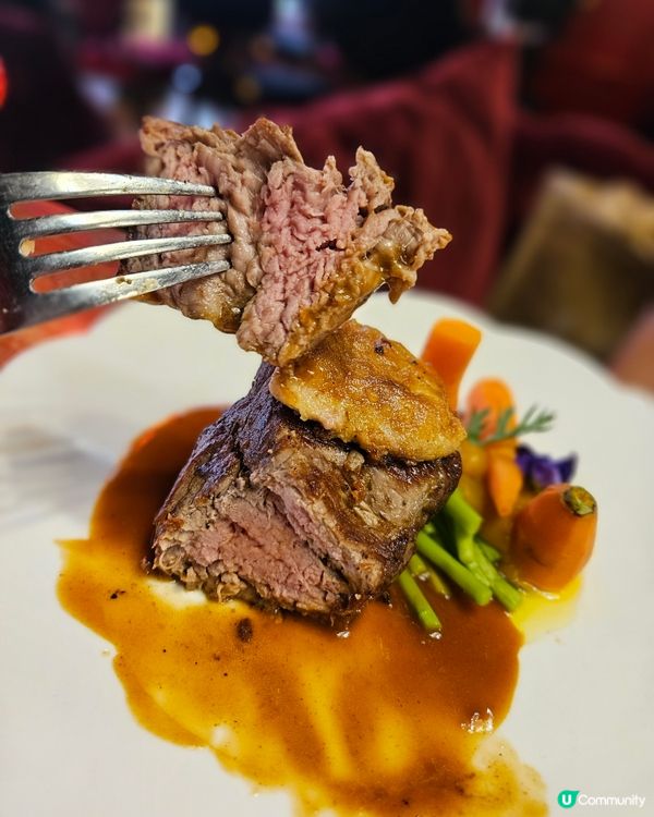 蘭桂坊浪漫法式晚餐 🥂✨