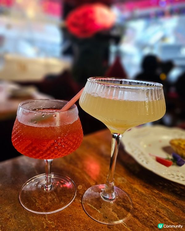 蘭桂坊浪漫法式晚餐 🥂✨