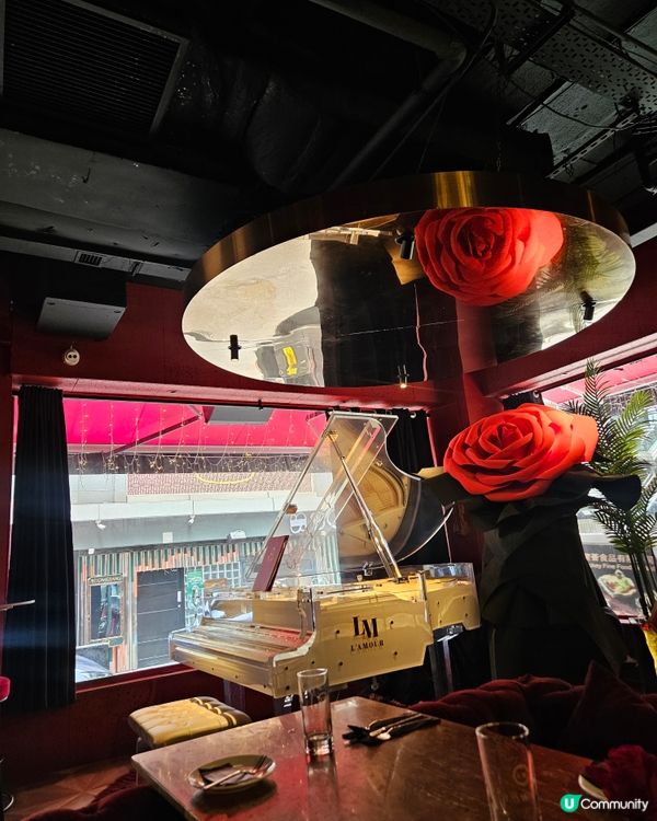 蘭桂坊浪漫法式晚餐 🥂✨