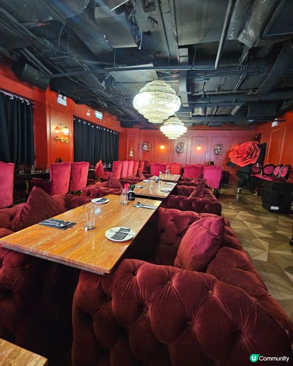 蘭桂坊浪漫法式晚餐 🥂✨