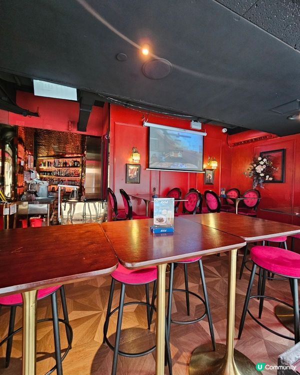 蘭桂坊浪漫法式晚餐 🥂✨