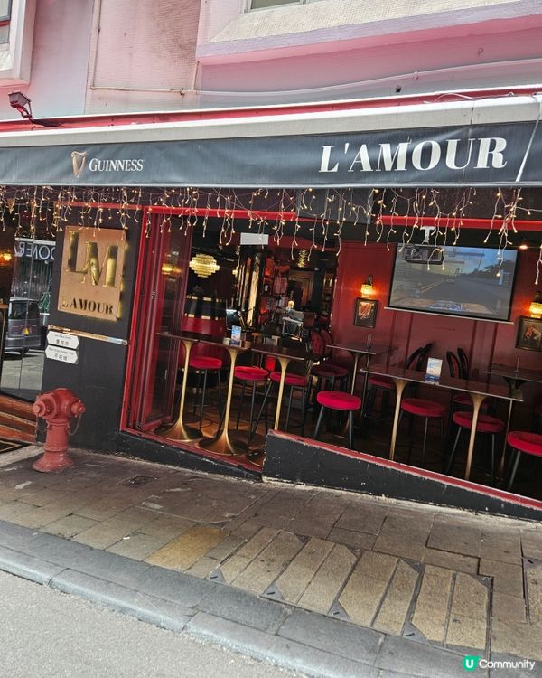 蘭桂坊浪漫法式晚餐 🥂✨