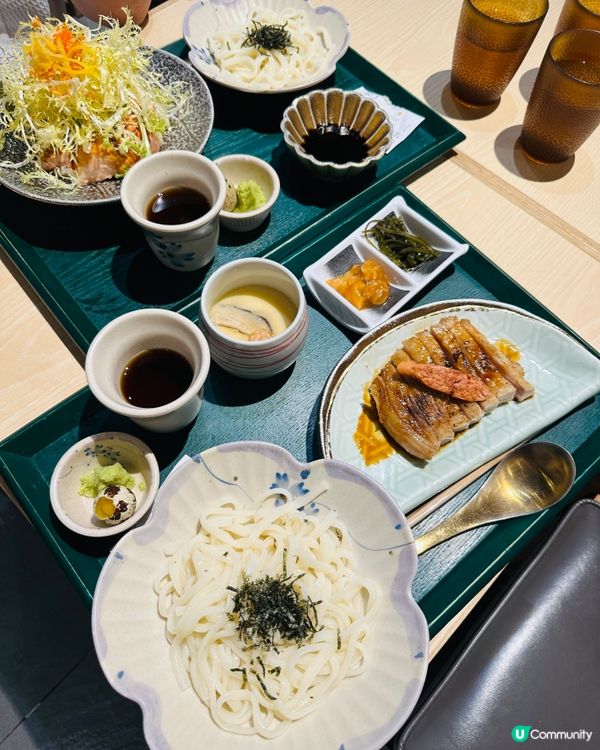 🍣《超抵食日式定食 一個餐有齊烏冬 、刺身丼》🍣