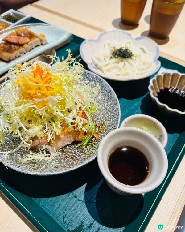 🍣《超抵食日式定食 一個餐有齊烏冬 、刺身丼》🍣