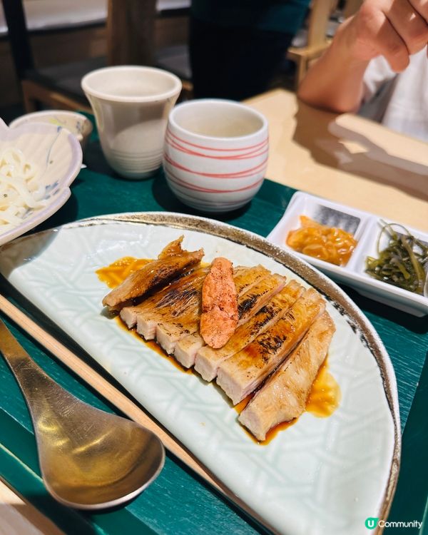 🍣《超抵食日式定食 一個餐有齊烏冬 、刺身丼》🍣