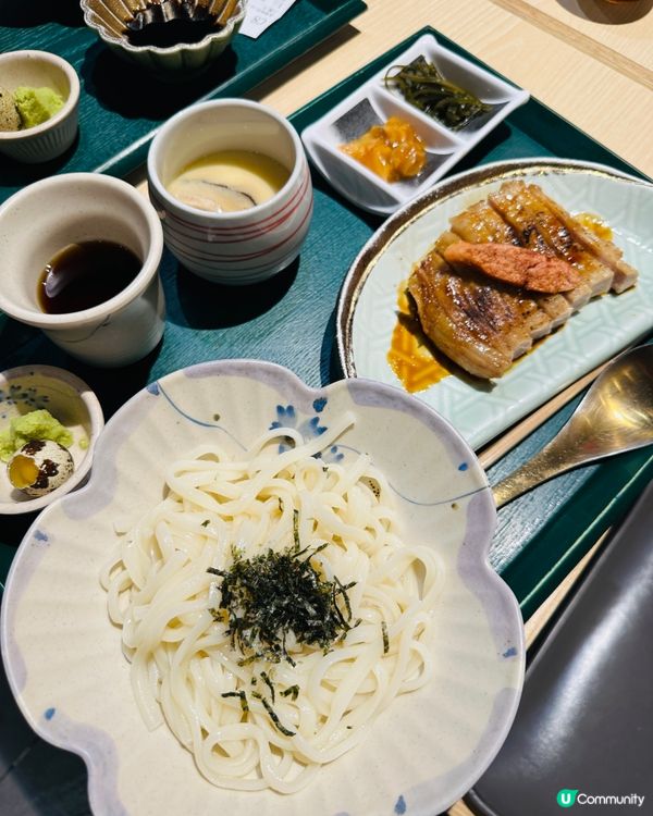 🍣《超抵食日式定食 一個餐有齊烏冬 、刺身丼》🍣