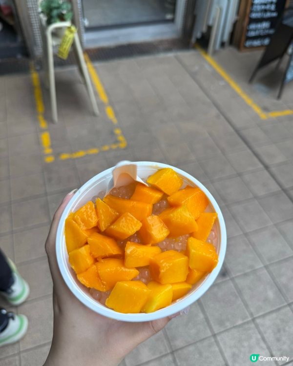 南山邨白汁冰！🧊🍨