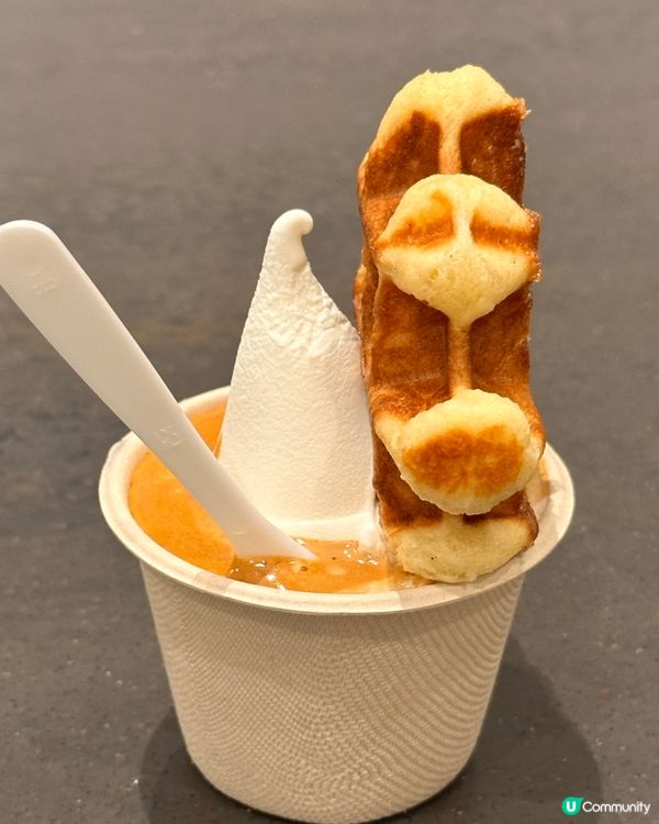 🇰🇷韓國藍瓶子Blue Bottle 窩夫版嘅雪糕+濃縮