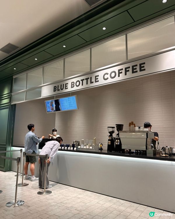 🇰🇷韓國藍瓶子Blue Bottle 窩夫版嘅雪糕+濃縮