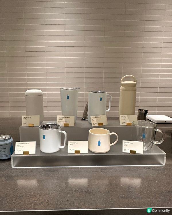 🇰🇷韓國藍瓶子Blue Bottle 窩夫版嘅雪糕+濃縮