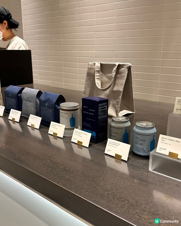🇰🇷韓國藍瓶子Blue Bottle 窩夫版嘅雪糕+濃縮