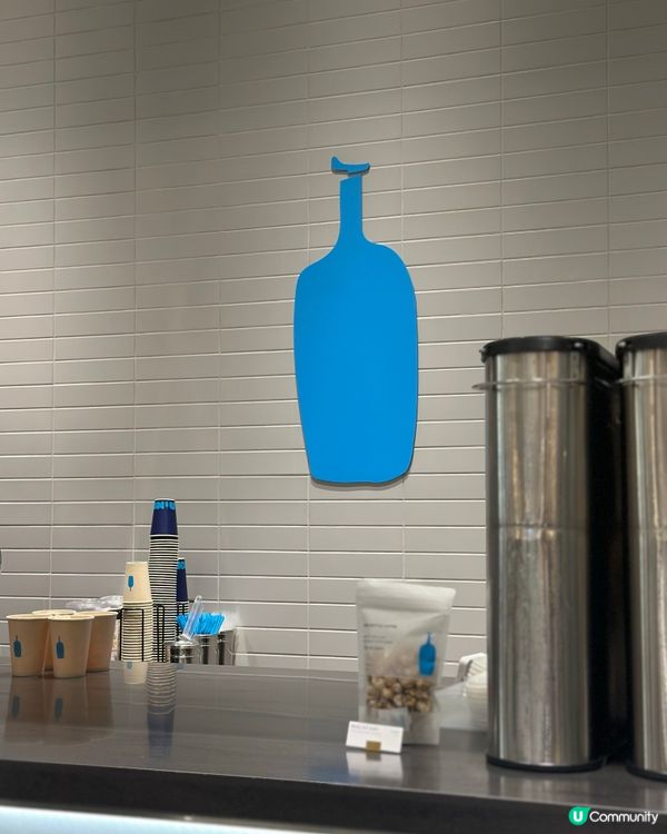 🇰🇷韓國藍瓶子Blue Bottle 窩夫版嘅雪糕+濃縮