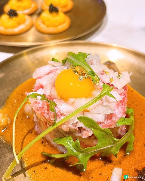 🎏120分鐘半放題‼️嘆高質魚子醬和牛他他盛宴🍷