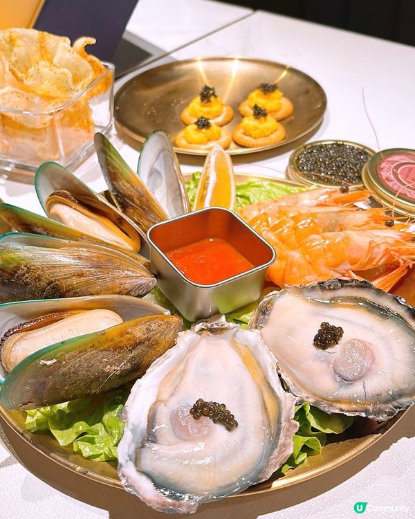 🎏120分鐘半放題‼️嘆高質魚子醬和牛他他盛宴🍷