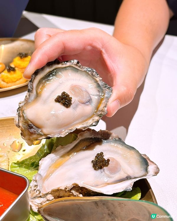 🎏120分鐘半放題‼️嘆高質魚子醬和牛他他盛宴🍷