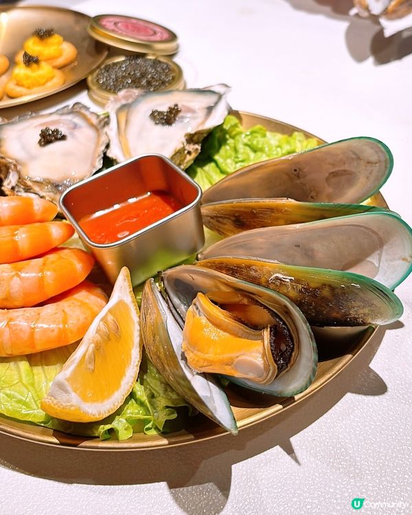 🎏120分鐘半放題‼️嘆高質魚子醬和牛他他盛宴🍷