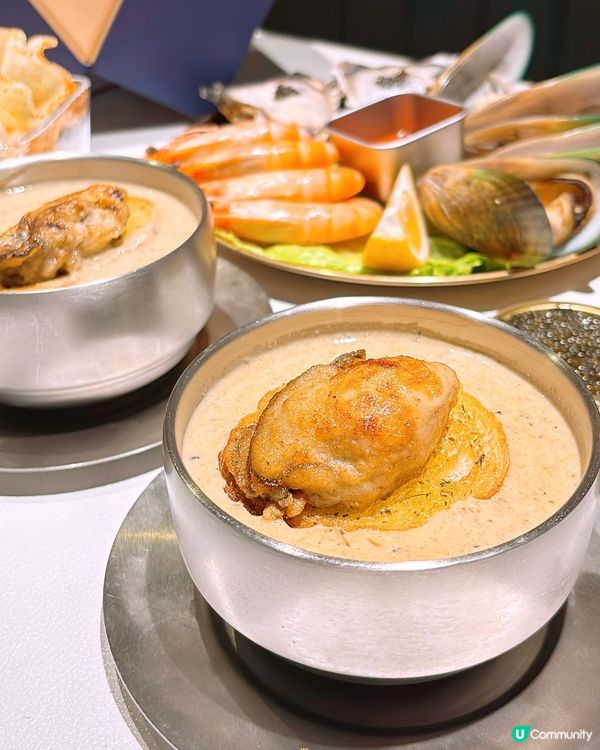 🎏120分鐘半放題‼️嘆高質魚子醬和牛他他盛宴🍷