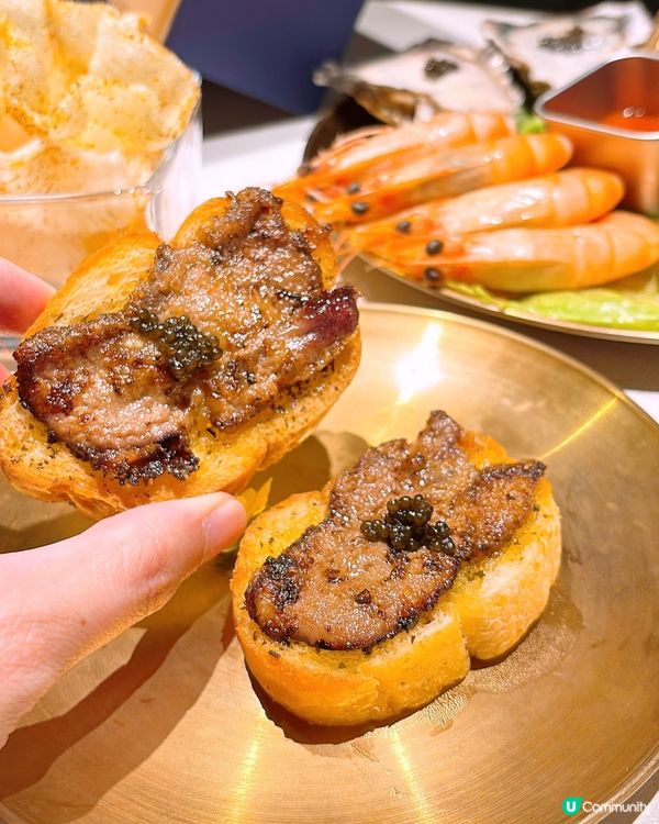 🎏120分鐘半放題‼️嘆高質魚子醬和牛他他盛宴🍷