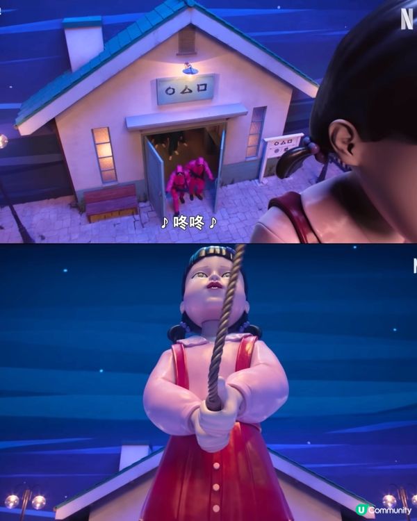 《魷魚遊戲3》最終季升級版123木頭人+全新遊戲更血腥！