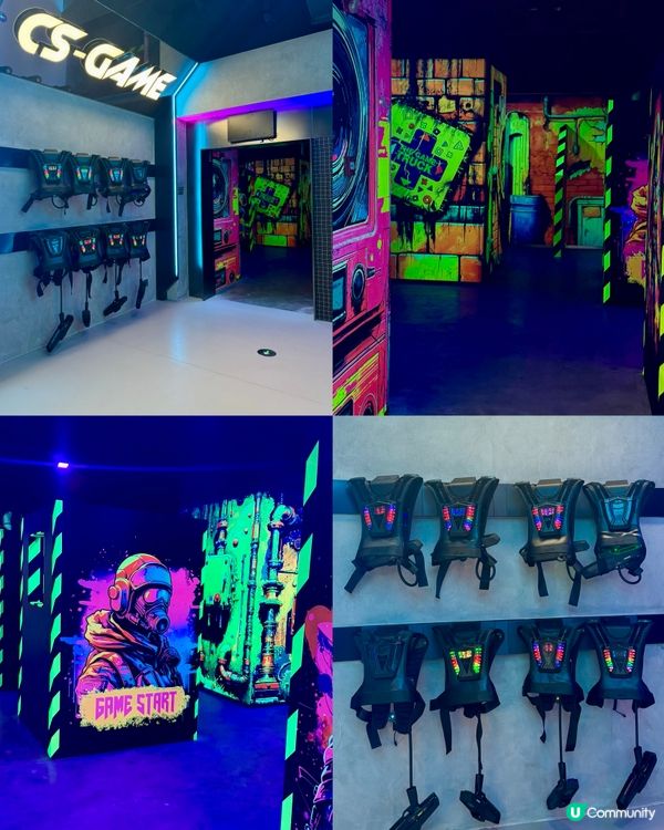 全新開幕!深圳福田區 兩層室內遊樂場🏎🔫🎳🏹🏀🎤