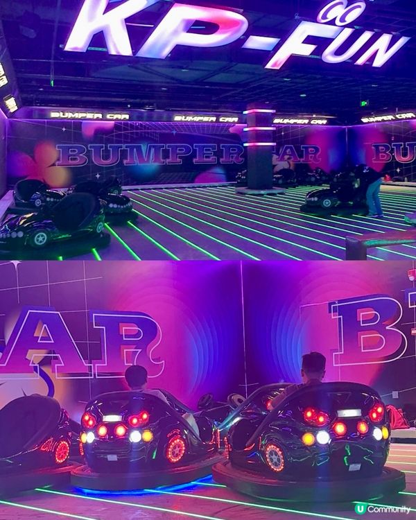 全新開幕!深圳福田區 兩層室內遊樂場🏎🔫🎳🏹🏀🎤