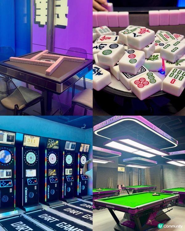 全新開幕!深圳福田區 兩層室內遊樂場🏎🔫🎳🏹🏀🎤