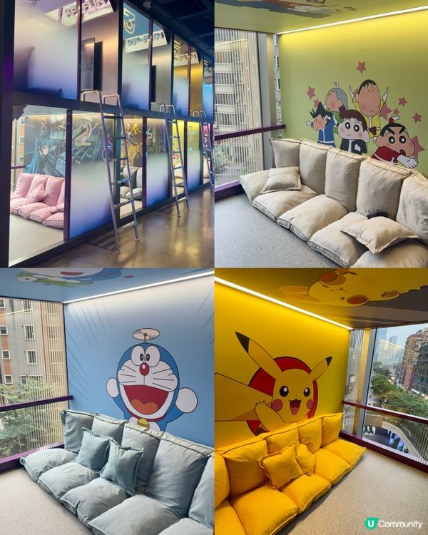 全新開幕!深圳福田區 兩層室內遊樂場🏎🔫🎳🏹🏀🎤