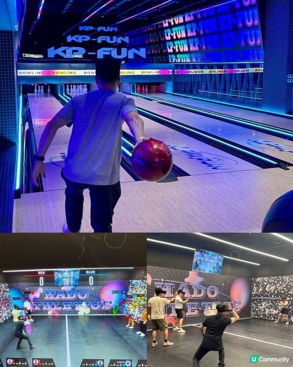 全新開幕!深圳福田區 兩層室內遊樂場🏎🔫🎳🏹🏀🎤