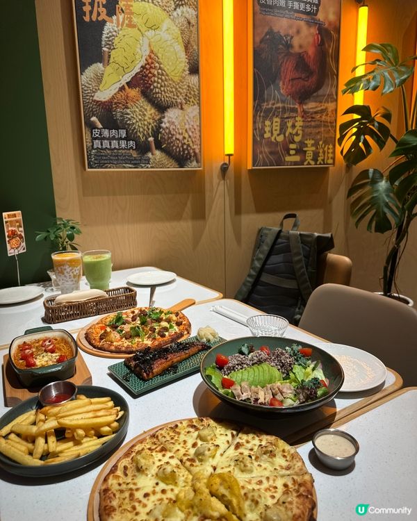 荃灣榴槤控必去！樂凱撒新店登場🤩