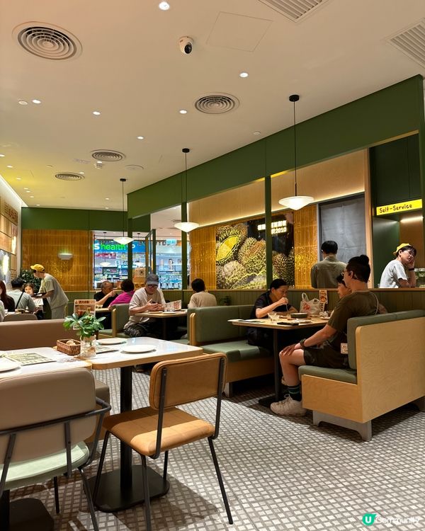 荃灣榴槤控必去！樂凱撒新店登場🤩