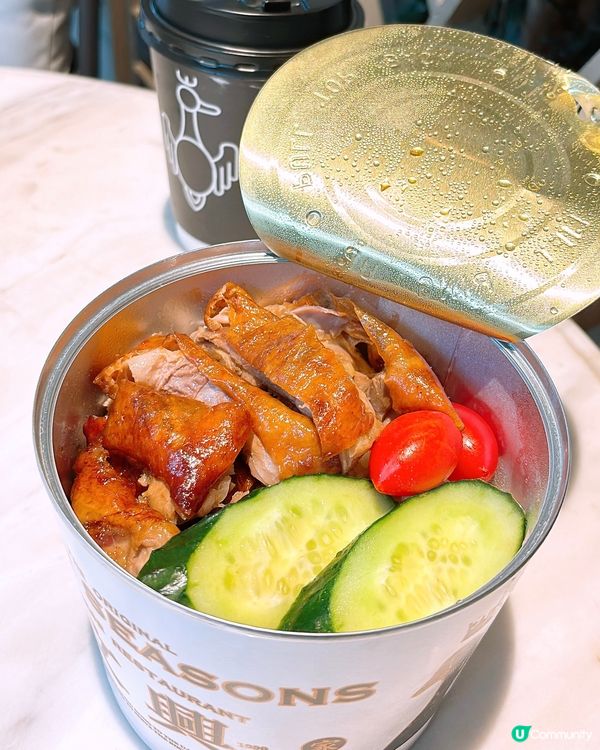 🎏中環打工仔好消息‼️文興酒家做埋外賣店🤪新出易拉蓋燒味飯