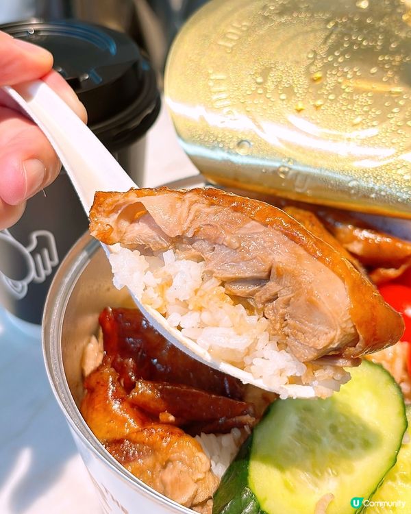 🎏中環打工仔好消息‼️文興酒家做埋外賣店🤪新出易拉蓋燒味飯