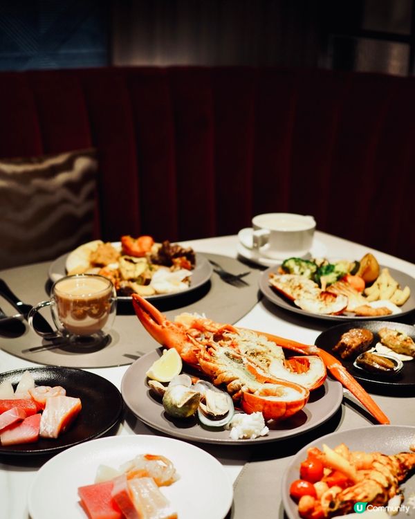 𓂃.𓈒尖沙咀𓎏ෆ.ᐟ極尚海鮮盛宴自助晚餐𓈒𓂃.