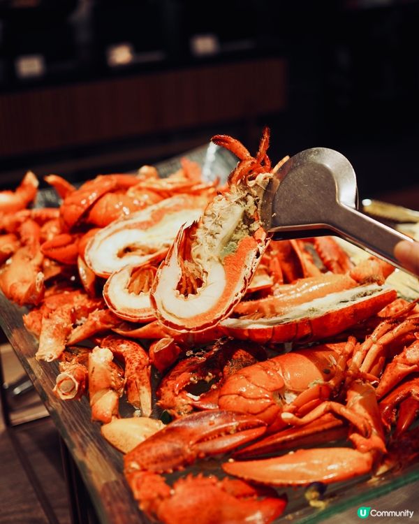 𓂃.𓈒尖沙咀𓎏ෆ.ᐟ極尚海鮮盛宴自助晚餐𓈒𓂃.